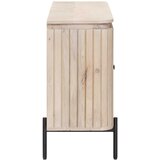  Kreveta 105 x 30 x 65 cm Čvrsto Mango Drvo i Inženjersko Drvo | shoptok.hr
