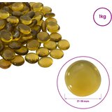  Stakleni nugget 17-19 mm Žuta Stakl | shoptok.hr
