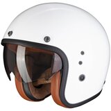 Scorpion kaciga Belfast evo lux white kaciga Cene