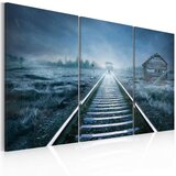  Slika - A journey in the fog 120x80 Cijene