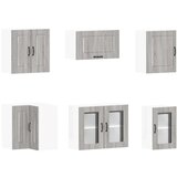  11 kosov kuhinjska omarica Kalmar siva sonoma inženirski les, (21732125) | Shoptok.si
