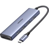 Ugreen ADAPTER HUB USB-C ZA MACBOOK LAPTOP HDMI 3X USB-A SD TF ADAPTER, (5000345049) | Shoptok.si