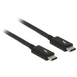 Delock USB Priključni kabel [1x Muški konektor USB-C™ - 1x Muški konektor USB-C™] 1 m Crna | Eponuda.ba