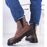 Gemre Pink Krosstoen Jodhpur Boots | shoptok.hr