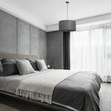  Visilica na sajli ALBA 1xE27/15W/230V, prečnik 45 cm, siva | Eponuda.com