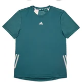 Adidas RUN 3S TEE Zelena