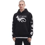Cropp muška majica s kapuljačom Pokémon - Crna 5477W-99X Cijene