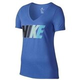 Nike Majice s kratkimi rokavi Teeflavor Burts Modra Cene