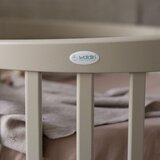 Waldin Oval krevetić 7u1 s madracem OLIVE | shoptok.hr