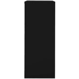 vidaXL uredski ormarić crni 90 x 40 x 102 cm čelični | shoptok.hr