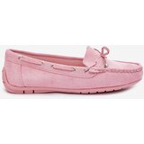 Boto marka niezdefiniowana Women's Suede Moccasins Light Pink Si Passione | shoptok.hr