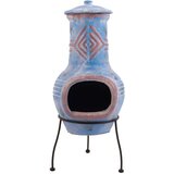 RedFire Kamin Colima iz gline morsko moder/rdeč, (20693383) | Shoptok.si
