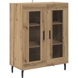  Highboard 2 kom. Umjetnički hrast 69,5 x 34 x 180 cm | shoptok.hr