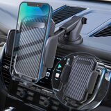 Venisymlis 3-v-1 avtomobilsko držalo za telefon, za armaturno ploščo, zračnik in steklo, (22072272) | Shoptok.si