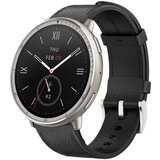 Sat Amazfit Active 2 NFC (Round) Black Leather + RED Silicon | shoptok.hr