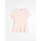 Sinsay Bluza s dodatkom viskoze i ukrasnim volanima | shoptok.hr