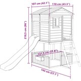  Vanjski set za igru od masivne jelovine | shoptok.hr