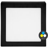  Ecolite LED-CSQ-CCT/25W/CR - LED plafonjera RAFA LED/25W/230V crna | Eponuda.com