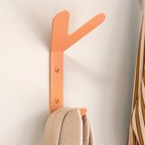 Spinder Design Željezna zidna kuka u boji lososa Frondo – | shoptok.hr
