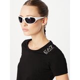 Ea7 Emporio Armani Majica srebrno siva / crna | shoptok.hr