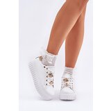EVENTO PE1 Women's sneakers with embellishments white Grelesi | Eponuda.ba