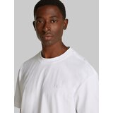 Calvin Klein Jeans Majica temno siva / bazaltno siva / bela | Shoptok.si