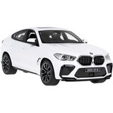  Licencirani auto na daljinsko upravljanje BMW X6 M 1:14 RASTAR - bijeli | Shoptok.si