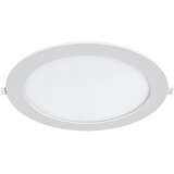 Braytron LED Panel Ugradni Okrugli 10" 24W Beli 3000K BP01-32400 | Eponuda.com