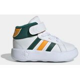 Adidas Patike za dečake Grand Court Mid i, Bele | Eponuda.com