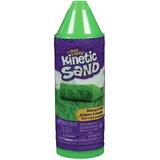Spin Master Kinetic Sand: pritiskaj in obračaj pesek za modeliranje v zeleni barvi - Cene