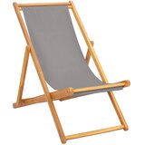  Ležaljka Svjetlosiva Čvrsto teak drvo | Eponuda.com