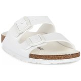 Birkenstock Natikači ARIZONA TRIPLE WHITE CALZ S Bela | Shoptok.si