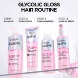 L´Oréal Paris Elseve Glycolic Gloss serum brez spiranja za krepitev in sijaj las 150 ml | Shoptok.si