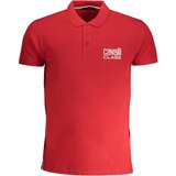 Cavalli Class MEN&#39;S SHORT SLEEVED POLO SHIRT RED | Shoptok.si