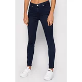 Tommy Jeans Jeans hlače Nora DW0DW09209 Mornarsko modra Skinny Fit