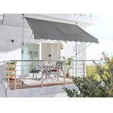 SUNFUN Tenda s nosačem (Siva, Širina: 3 m, Izvlačenje: 1,3 m) | shoptok.hr