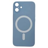 Magsafe silikonska maska color za iphone 16/ plava Cene