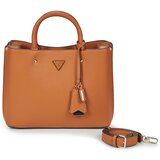 Guess Ročne torbice MERIDIAN II GIRLFRIEND SATCHEL Kostanjeva | Shoptok.si
