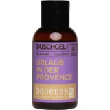 Benecos benecosBIO gel za prhanje "Urlaub in der Provence" - 50 ml