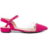 GOODIN Women's Pink Closed Toe Sandals | Shoptok.si