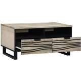  Kava Stol Bijela 80 x 54 x 40 cm Konstruirano drvo | shoptok.hr