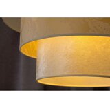  Duolla - Luster na sajli LUNETA 1xE27/40W/230V fi 45 cm krem | Eponuda.com