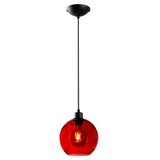 Opviq Luster Benek-20-14301, 20x20x120, IP20, Crno-crvena | Eponuda.ba