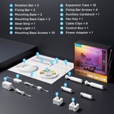 GOVEE led rgbicww viseća led traka/36W/24V 4m skyline matter wi-fi | Eponuda.com