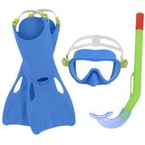  Set za ronjenje 3u1 Bestway 25039 - plavi | shoptok.hr
