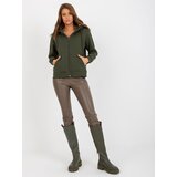 RUE PARIS Sweatshirt-CT-BL-F-621087.09-khaki | Shoptok.si