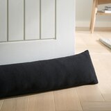 Catherine Lansfield Črna zaščita za vrata proti prepihu 20x90 cm Wilson – | Shoptok.si