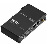 Teltonika Industrial router RUT142 WiFi 4, RS232, 2x RJ45 100Mb /s, IP30 | shoptok.hr