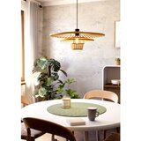 Eglo 44012 - visilica na sajli lydney 1xE27/40W/230V bambus | Eponuda.com