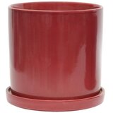 STIL keramička tegla 20x20 cm s podmetačem 010C-AB Cijene